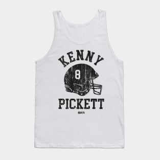 Kenny Pickett Pittsburgh Helmet Font Tank Top